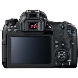 Canon EOS 77D Reflex 24 - Preto