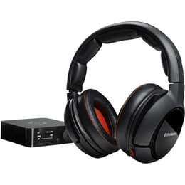H Wireless Jogos Auscultador- com microfone - Preto