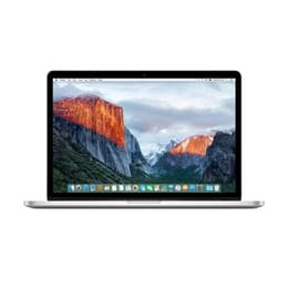 MacBook Pro Retina 15,4-inch (2015) - Core i7 - 16GB SSD 256 QWERTY - Português