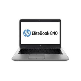 HP EliteBook 840 G1 14,1-inch (2013) - Core i5-4300U - 4GB - HDD 500 GB AZERTY - Francês