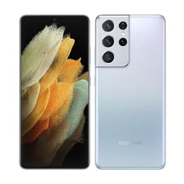 Galaxy S21 Ultra 5G 128 GB (Dual Sim) - Prateado - Desbloqueado