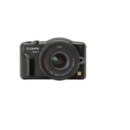 Lumix DMC-GF3 - Preto + Panasonic Lumix G Vario 14-42 mm f/3.5-5.6 f/3.5-5.6