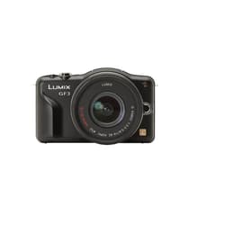 Panasonic Lumix DMC-GF3 Híbrido 12 - Preto