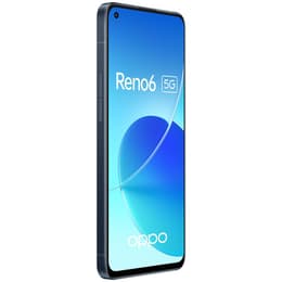 Oppo Reno6 128 GB (Dual Sim) - Preto - Desbloqueado