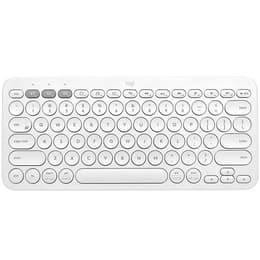Logitech Teclado QWERTY Inglês (EUA) Sem fios K380