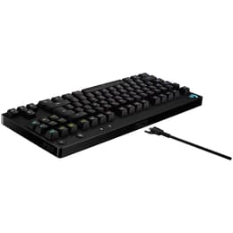 Logitech Teclado AZERTY Francês Retro-iluminado G Pro GX Blue Clicky
