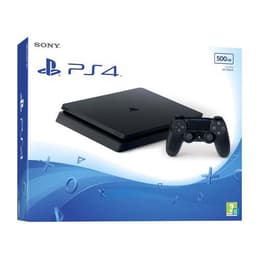 PlayStation 4 Slim 500GB - Preto No N/A