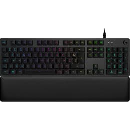 Logitech Teclado AZERTY Francês Retro-iluminado G512 Carbone