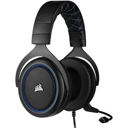 HS50 Pro Jogos Auscultador- com microfone - Preto