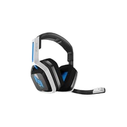 A20 Wireless Gaming Headset Jogos Auscultador- com microfone - Branco/Preto