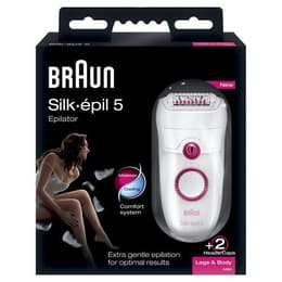 Depiladora Braun Silk epil 5-5380