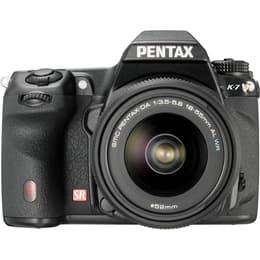 Pentax K-7 Reflex 14.6 - Preto