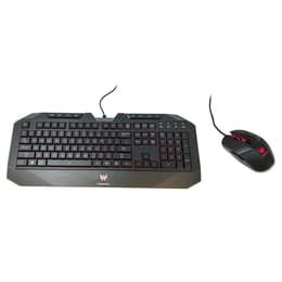 Acer Teclado QWERTY Norueguês Retro-iluminado Predator G3-710