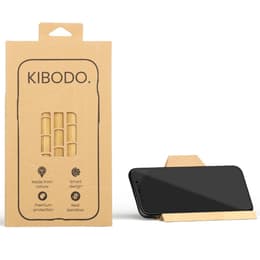 Capa iPhone X/XS e película de proteção - Madeira - Madeira