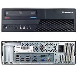 Lenovo ThinkCentre M58P SFF Core 2 Duo P8400 2,26 - SSD 128 GB - 4GB