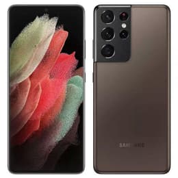 Galaxy S21 Ultra 5G 128 GB - Castanho - Desbloqueado