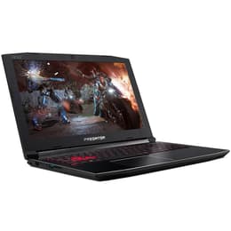 Acer Predator Helios 300 PH315-51-58KC 15,6-inch - Core i5-8300H - 8GB 1128GB NVIDIA GeForce GTX 1050 Ti AZERTY - Francês