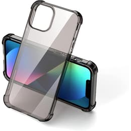 Capa IPHONE X/XS - Plástico - Preto/Transparente