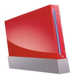 Nintendo Wii - Vermelho