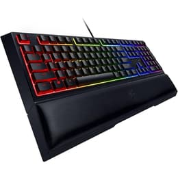 Razer Teclado AZERTY Francês Retro-iluminado Ornata Chroma V2 RZ03-r3-f1