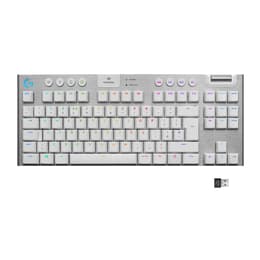Logitech Teclado AZERTY Francês Sem fios Retro-iluminado G915 TKL