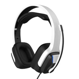 SPX-500 jogos Auscultador- com fios com microfone - Branco