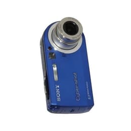 Compacto Cyber-Shot DSC-P100 - Azul + Carl Zeiss Vario-Tessar 38-114mm f/2.8-5.2 f/2.8-5.2