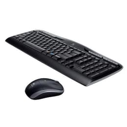 Logitech Teclado QWERTY Inglês (EUA) Sem fios MK320