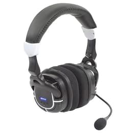 GAME TALK PRO 2 jogos Auscultador- sem fios com microfone - Preto