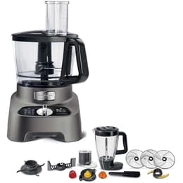Moulinex Double Force FP825E10 Robot De Cozinha Multifunções