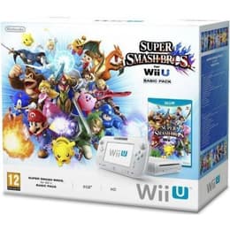 Wii U 8GB - Branco + Super Smash Bros