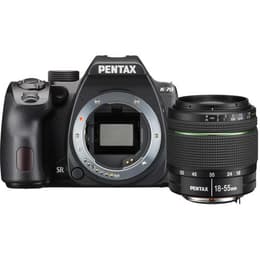 Reflex Pentax K-5 - Preto + Lente smc Pentax-DAL 18-55mm f/3.5-5.6 AL WR