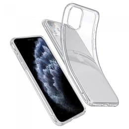 Capa iPhone 11 e 2 películas de proteção - TPU - Transparente