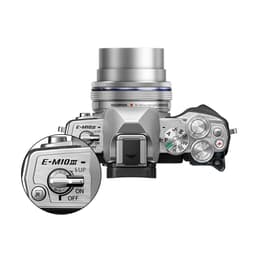 Olympus E-M10 III S body only - ARGENT Camcorder -