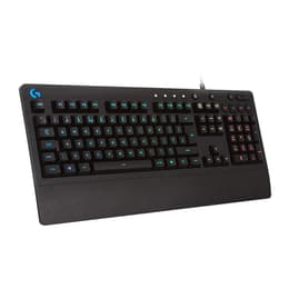 Logitech Teclado QWERTY Inglês (EUA) Retro-iluminado G213 Prodigy