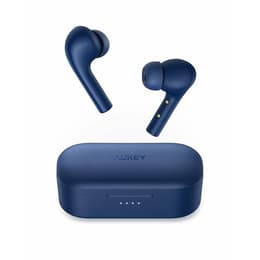 Aukey EP-T21S Earbud Redutor de ruído Bluetooth Earphones - Azul