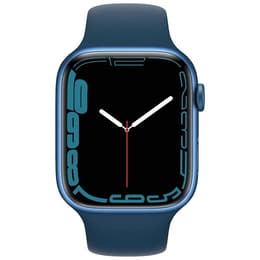 Apple Watch (Series 6) GPS + Celular 44 - Alumínio Azul - Loop desportiva Azul
