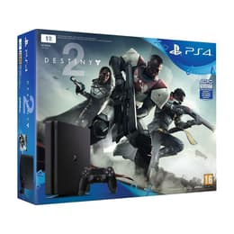 PlayStation 4 Slim 1000GB - Preto + Destiny 2