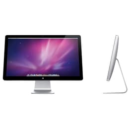 27-inch Apple Cinema Display 1920x1200 LED Monitor Preto/Prateado