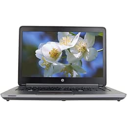 HP ProBook 640 G1 14-inch (2014) - Core i5-4200M - 4GB - SSD 120 GB AZERTY - Francês