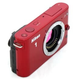 Nikon 1 J1 Compacto 10 - Vermelho