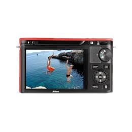 Nikon 1 J1 Compacto 10 - Vermelho