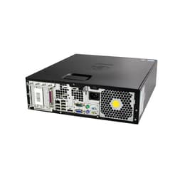 HP Compaq 8100 Elite SFF Core i5-650 3,2 - HDD 250 GB - 4GB