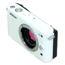 Nikon 1 J2 Híbrido 10 - Branco