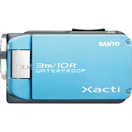 Sanyo Xacti VPC-WH1 Camcorder - Azul