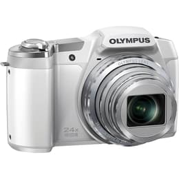 Olympus SZ-16 iHS Compacto 16 - Branco/Prateado