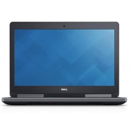 Dell Precision 7520 15,6-inch (2017) - Core i7-7700HQ - 32GB - SSD 512 GB QWERTY - Sueco