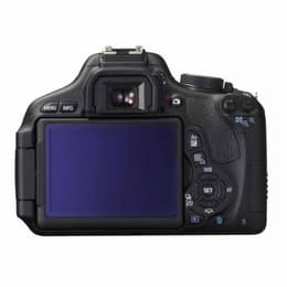 Canon EOS 600D Reflex 18 - Preto