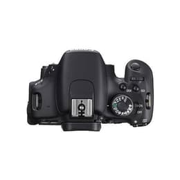 Canon EOS 600D Reflex 18 - Preto