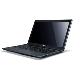 Acer Aspire 5733 15-inch (2010) - Core i3-380M - 4GB - SSD 128 GB AZERTY - Francês
